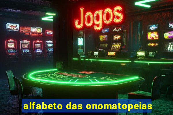 alfabeto das onomatopeias